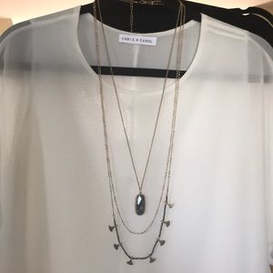 Premier designs Rocco necklace